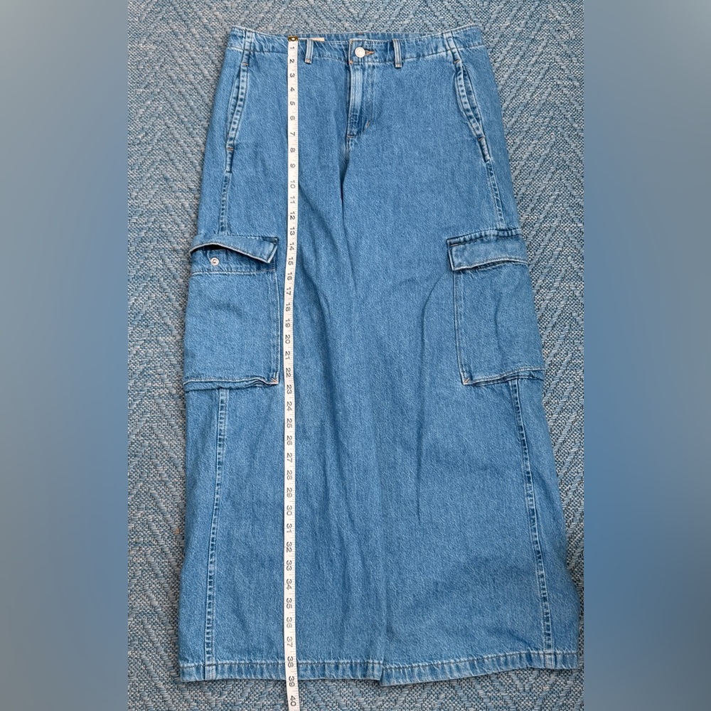 Levi’s Denim Cargo Jeans